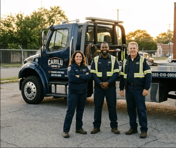 Heavy Duty Towing company in Copan, OK